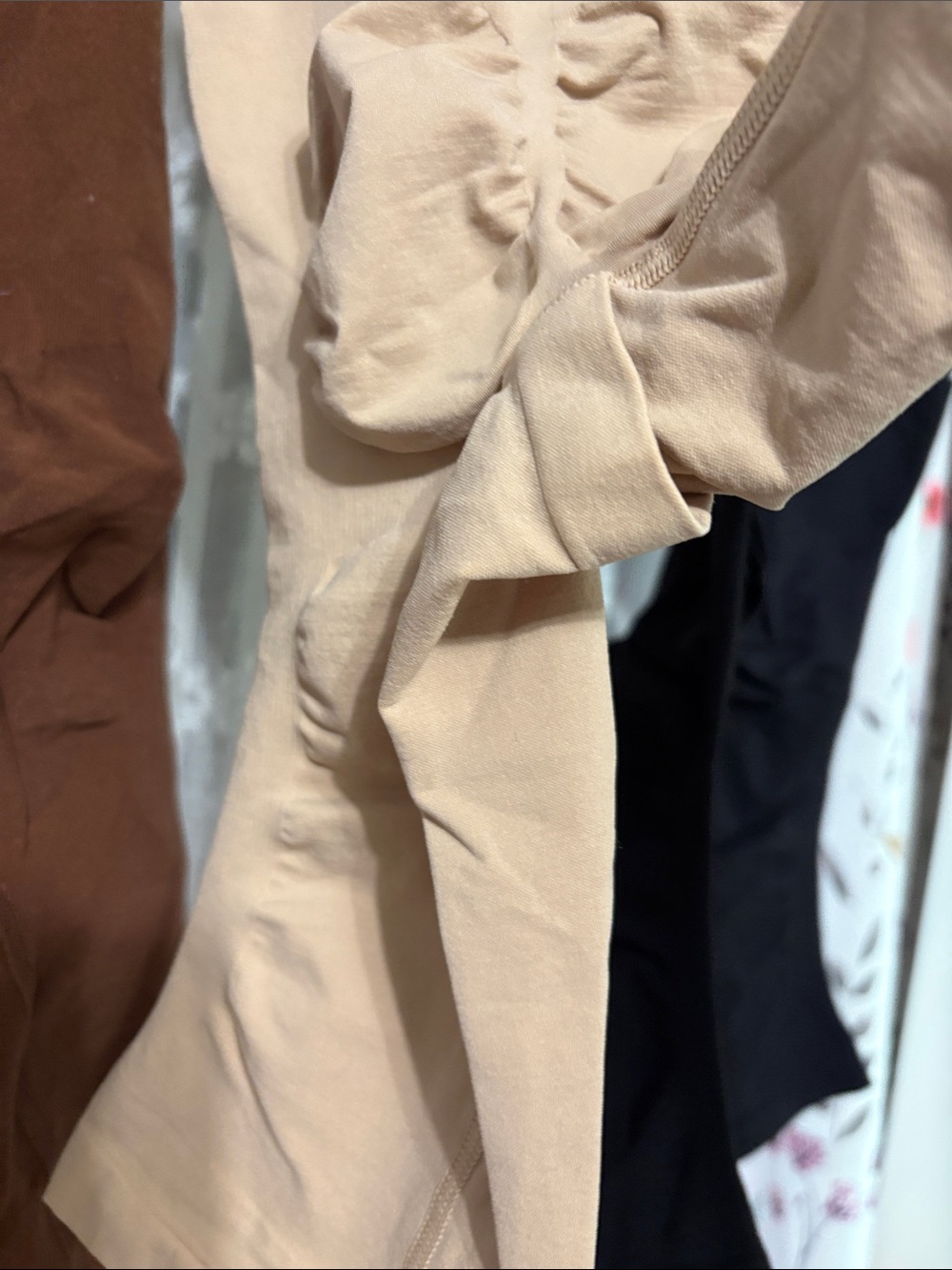 Brown Shapewear Bodysuit - M, XS - Picture 9 of 12